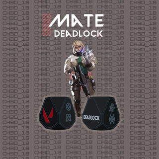 mate deadlock valorant csgo shooter game videogames controller argentina 3d print model - Mito3D