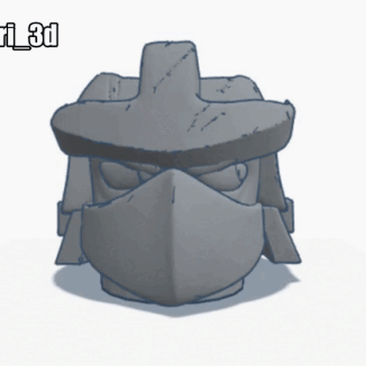 camarade destructeur ninja tortues 3D print model - Mito3D