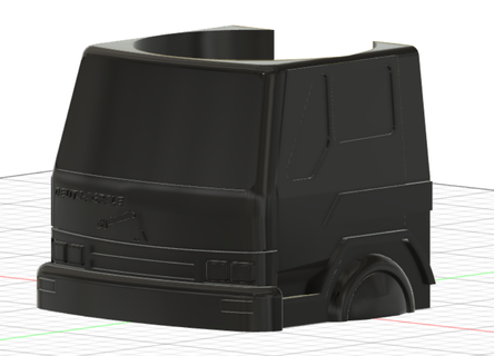 compañero deutz favor dinámica camión réplica 3d print model - Mito3D