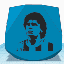 Dostum Diego kurma Maradona seçim Arjantin Marado d10s Tanrı Dieguito 3d print model - Mito3D