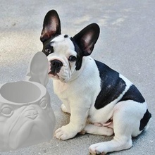 mate dog french bulldog mates polymer accessory inside frida robert bull 3d print model - Mito3D