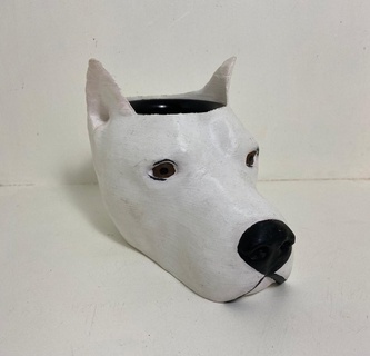 Dostum dogo Arjantinli polimer nost3rd ev Arjantin köpek maskot Pitbull 3d print model - Mito3D