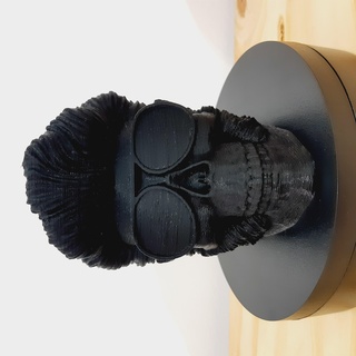 mate elvis skull gourds 3d print model - Mito3D