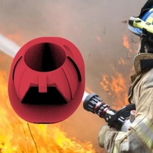 companheiro bombeiro capacete companheiros polímero acessório frida robert 3d print model - Mito3D