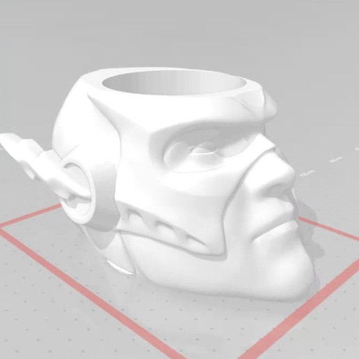 mate flash gordon dc supermate 3D print model - Mito3D