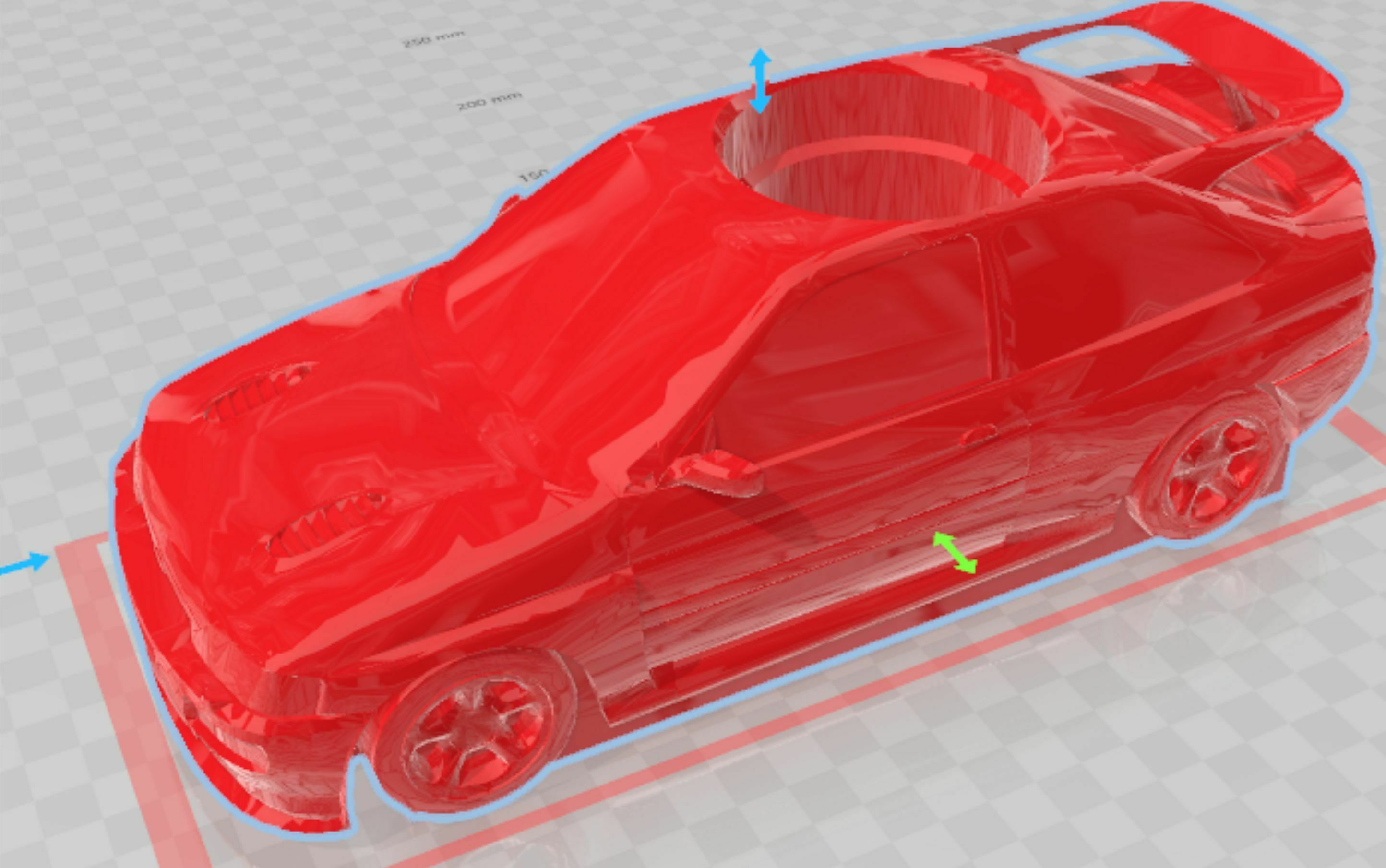 mate ford escort rs cars 3D print model - Mito3D