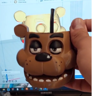 Kamerad Freddy 3d print model - Mito3D