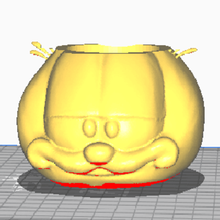 Kamerad Garfield Tiere 3d print model - Mito3D