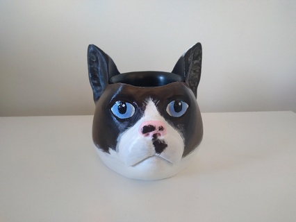 compañero gato jarra hogar casa 3d print model - Mito3D