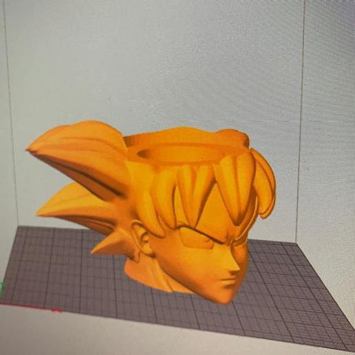 mate goku dragon ball dragonballz ssj gohan vegeta 3D print model - Mito3D
