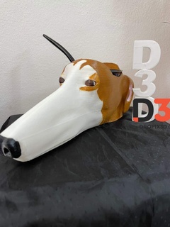 compañero galgo perro 3d print model - Mito3D