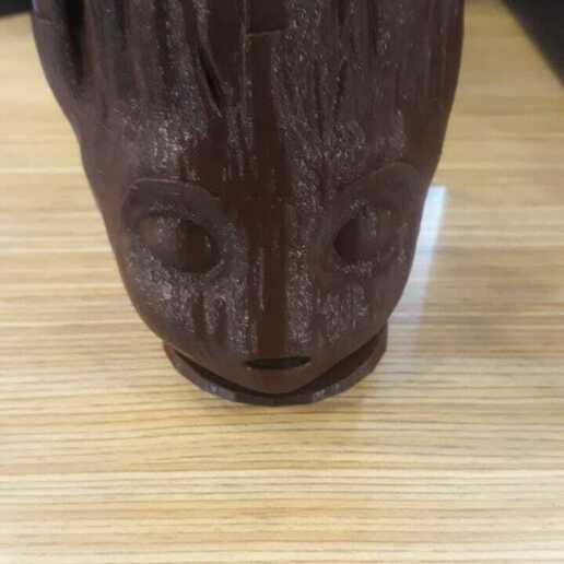 mate groot baby 3D print model - Mito3D