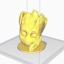 mate groot manito jewelry guardians galaxy baby endgame avengers anime stl little hand 3d print model - Mito3D