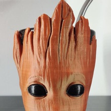 compagno Groot impostato Groot meraviglia Vendicatori 3d print model - Mito3D