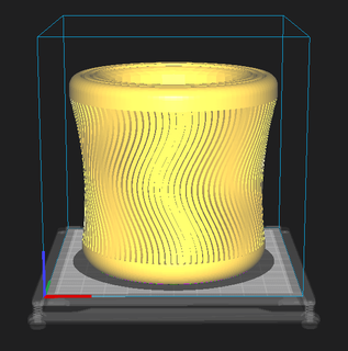 Dostum gyroscope antivolt otlar su kabakları 3d print model - Mito3D