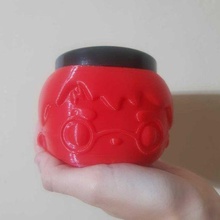 mate harry potter stl file 3d polymer mug 3d print model - Mito3D