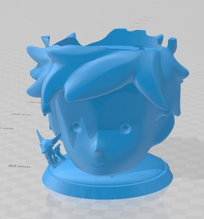 companheiro cabeça pequeno Principe prinicpito 3d print model - Mito3D