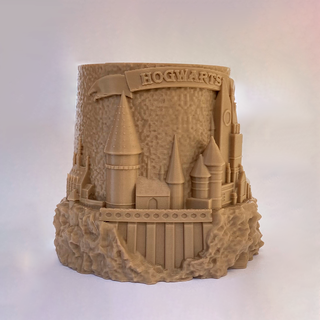 mate hogwarts - pol mero escalonado argentino harry potter 3d print model - Mito3D