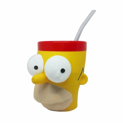 companheiro homer simpsons 3d print model - Mito3D