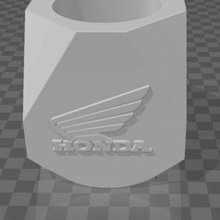 camarade Honda Lance pierres moto Profond tremper 3d print model - Mito3D