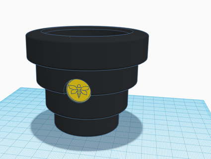 mate honeycomb bees mate mate bee bee bee  3d print model - Mito3D