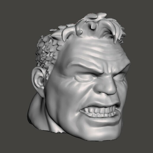 Kamerad Hulk 3D print model - Mito3D