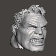 Dostum Hulk 3d print model - Mito3D