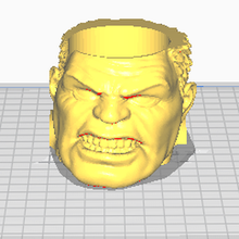 Dostum Hulk 3d print model - Mito3D