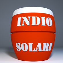 compañero indio solari 3d print model - Mito3D
