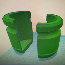 Dostum iç yoğurt vaso yogurt matevase Yerba yiyecek içecek 3d print model - Mito3D
