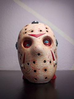 camarade Jason terreur sang friday13 Halloween 3d print model - Mito3D