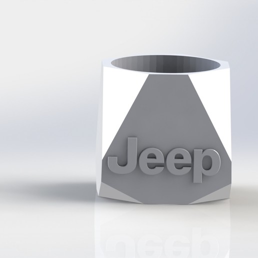 Kamerad Jeep Autos renault Dogen Gnade Benz audi decohome Dekoration Eisen Wagen Mathematik Garage Artikel Büro Zuhause Bleistift Halter Unterstützung Arbeit 3D print model - Mito3D