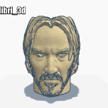 compañero jhon mecha keanu Reeves 3d print model - Mito3D