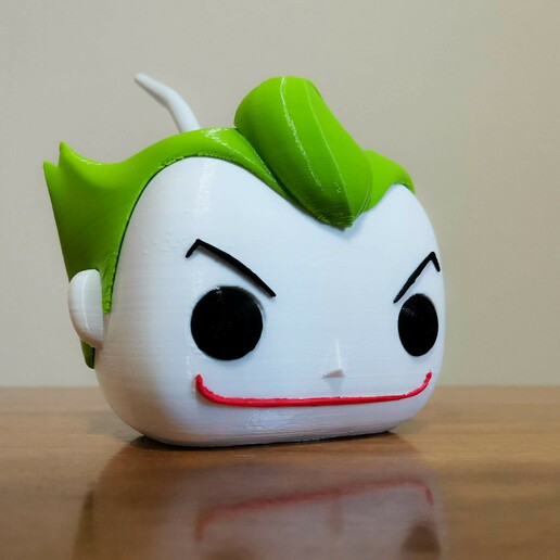 companheiro palhaço funko 3D print model - Mito3D