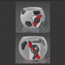 compagno luglio lvarez fiume piatto polimero nost3d compagni julian alvarez futbol argentino boca adidas 3d print model - Mito3D