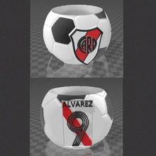 mate juli lvarez river plate polimero sombrero mates julian alvarez futbol argentino boca subliplast adidas 3d print model - Mito3D
