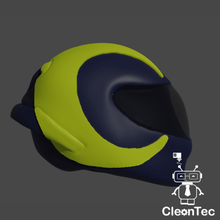 companheiro chaveiro capacete Valentino Rossi gadget 2020 moto 3d print model - Mito3D