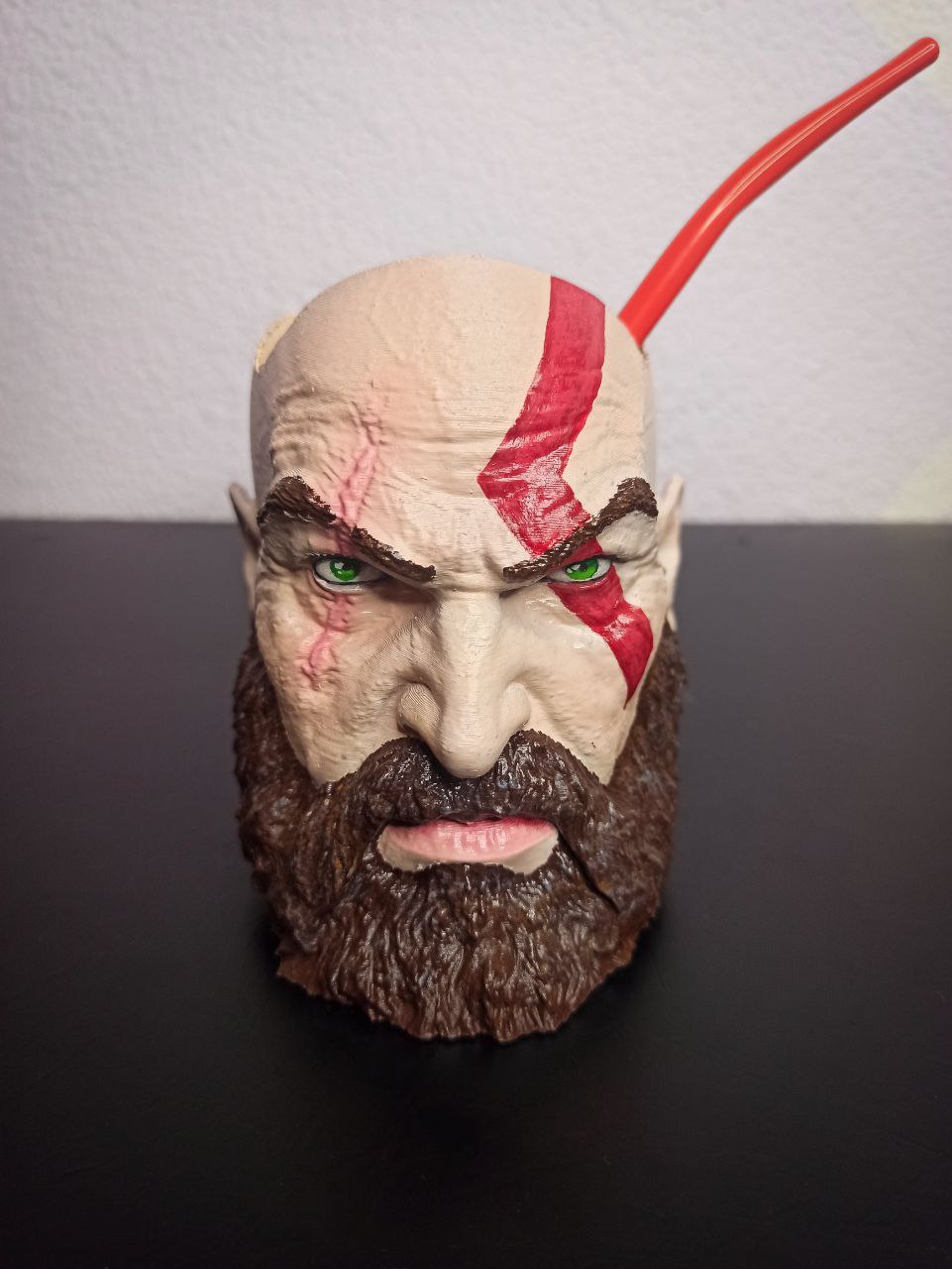 mate kratos play play4 god war gow 3D print model - Mito3D