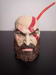 Kamerad Kratos abspielen play4 Krieg gow 3d print model - Mito3D