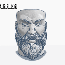 mate kratos god war 3d print model - Mito3D