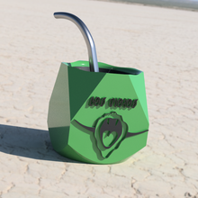 Dostum Los bit yeşil cehennem manzara Sanat tencere 3d print model - Mito3D