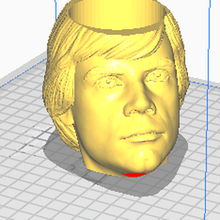 companheiro Lucas Skywalker 3d print model - Mito3D