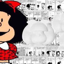 Kamerad Mafalda 2 Versionen Kumpels Polymer Zubehörteil Innerhalb frida Robert 3d print model - Mito3D