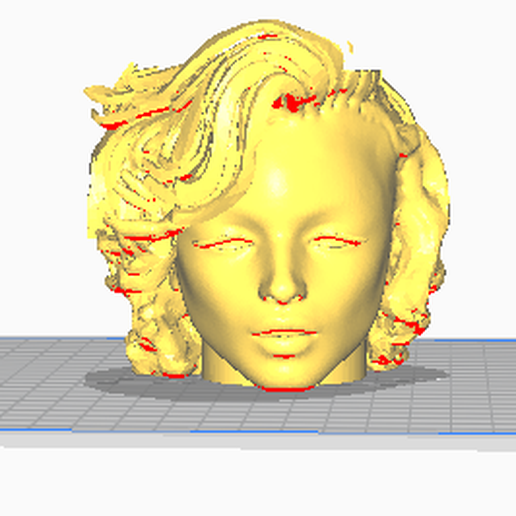 compañero marilyn Monroe 3D print model - Mito3D
