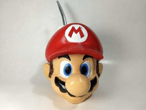 Kamerad Mario bros Spiel 3D print model - Mito3D