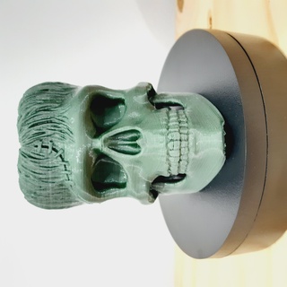 camarade Frankenstein crâne 3d print model - Mito3D