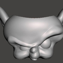 compañero meñique cerebro artilugio caricatura ratón 3d print model - Mito3D