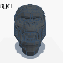 compañero mecha Kong 3d print model - Mito3D