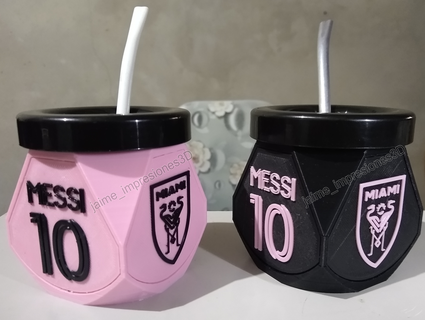 compagno messi miami Inter rosa Qatar 2022 mondo campione campioni 3d print model - Mito3D