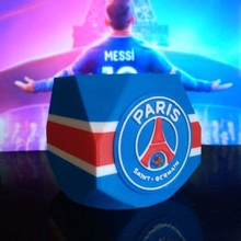 mate messi psg number 30 polymer nost3rd 3d print model - Mito3D